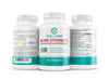 BONE STRENGTH - Vitamin K2 and D3 with Marine Collagen and Curcumin, 60 Capsules,